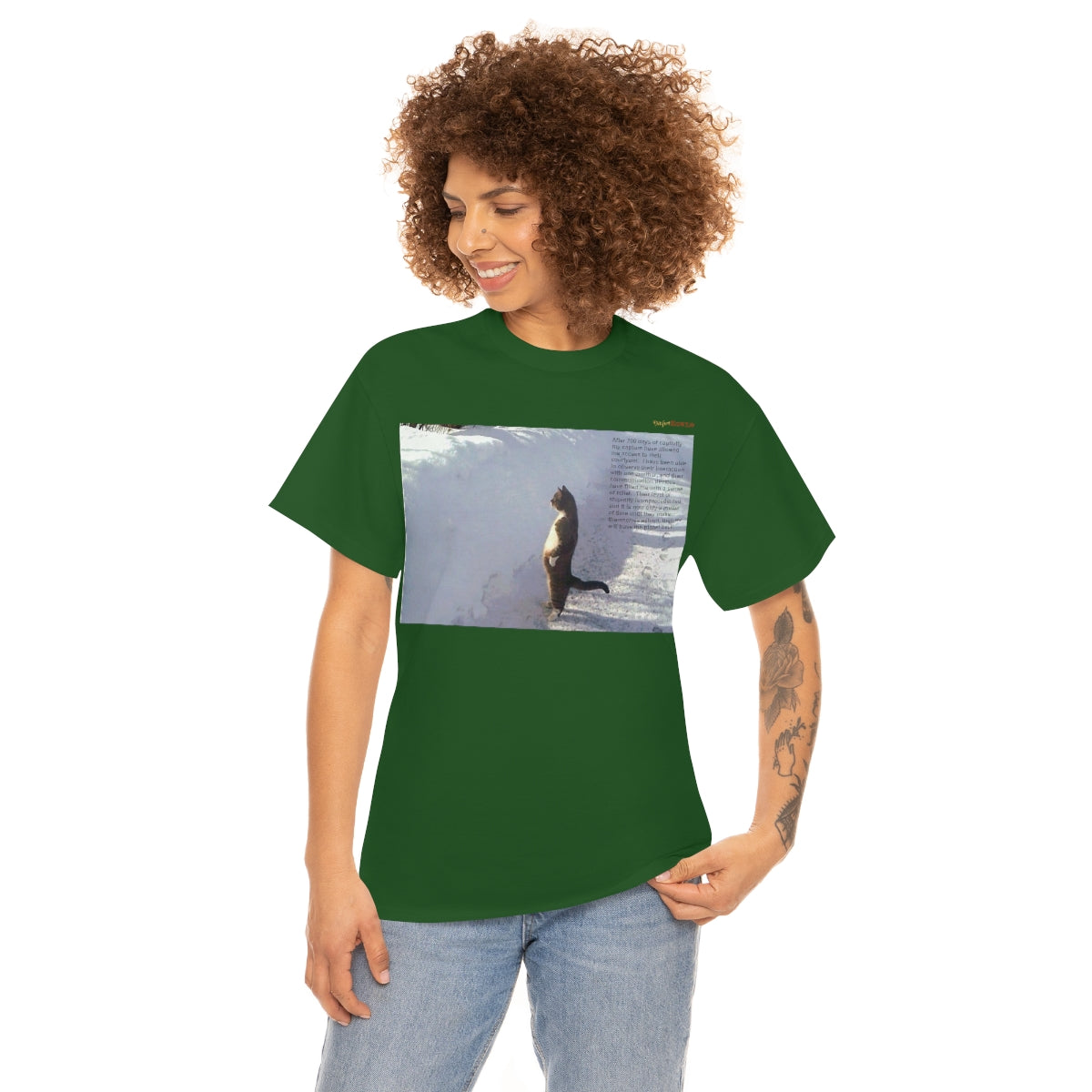 Wisdom of Cats #2 T-Shirt