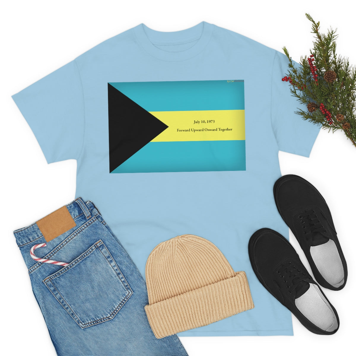 Bahamian Independence T-Shirt