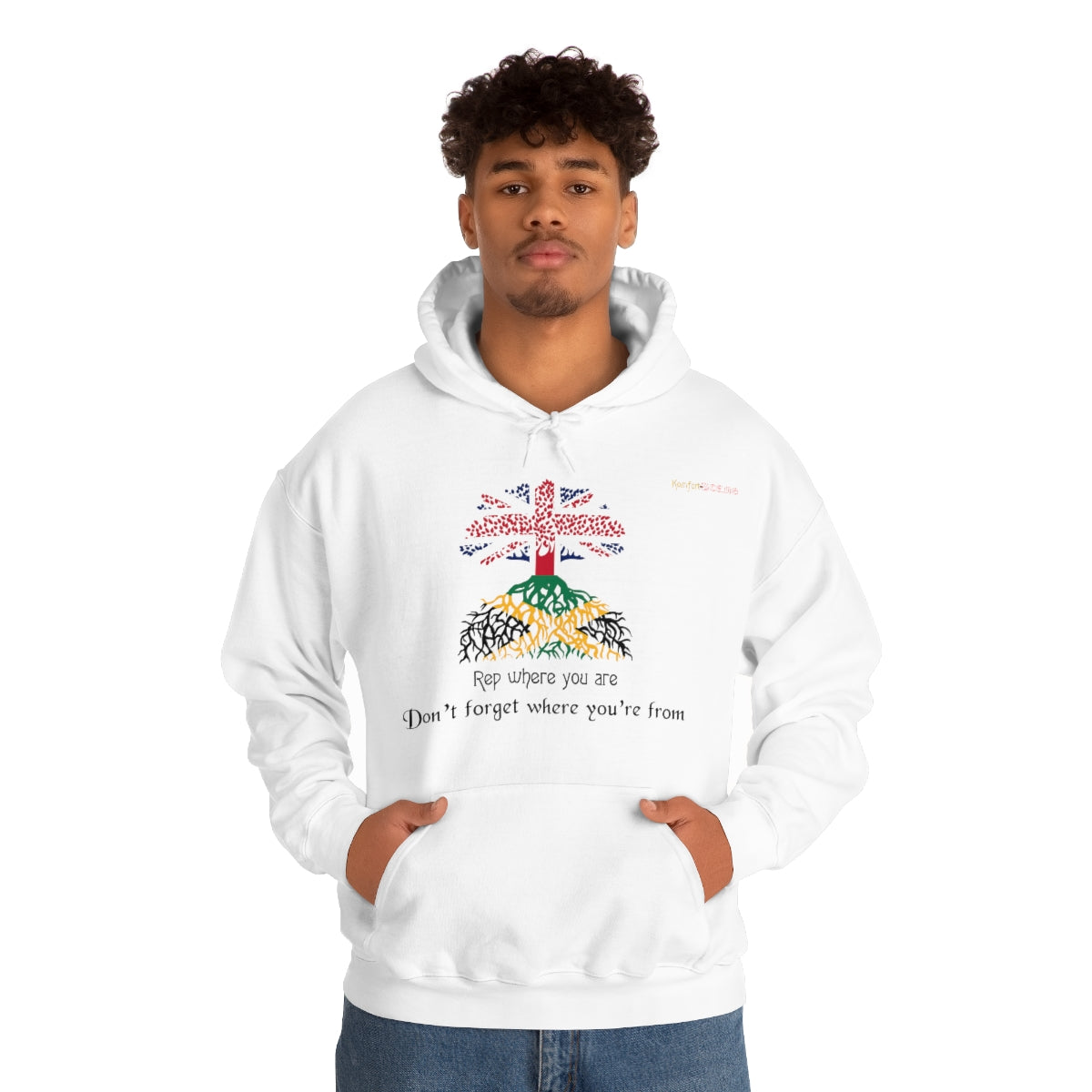 Know Your Roots Hooded Sweatshirt