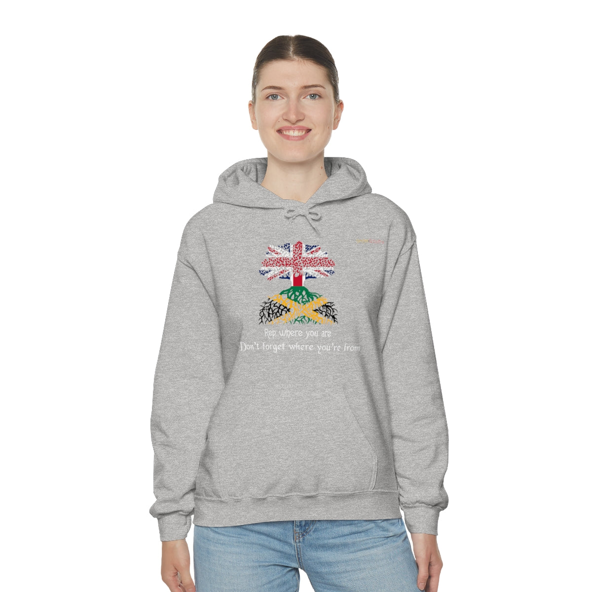 Know Your Roots Hooded Sweatshirt