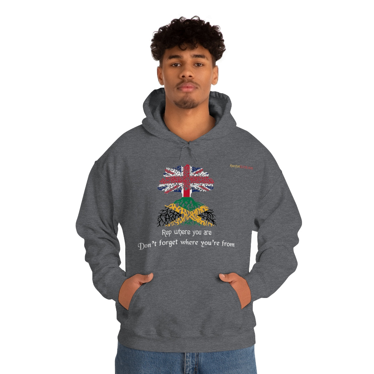 Know Your Roots Hooded Sweatshirt