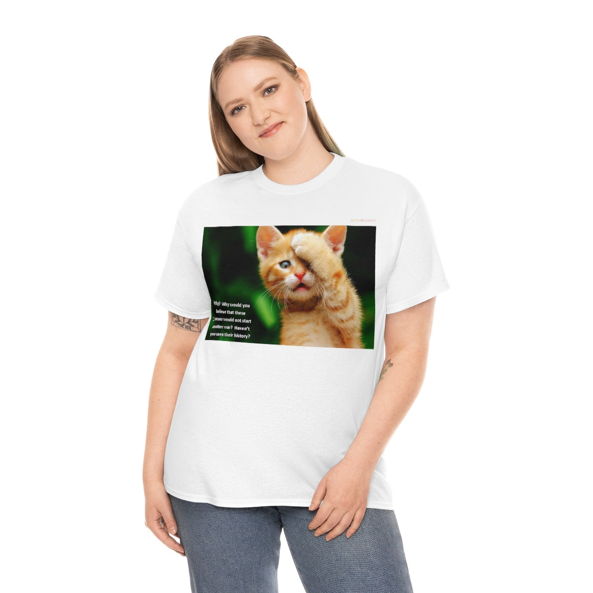 Wisdom of Cats #3 T-Shirt