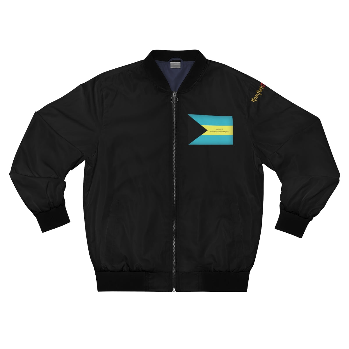 Bahamian Independence Bomber Jacket