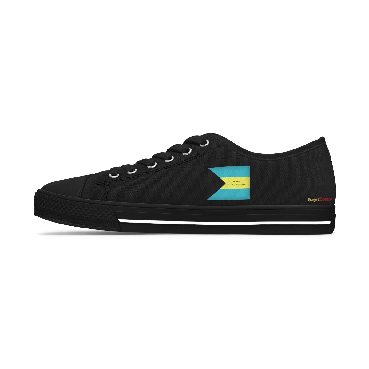 Bahamian Independence Women's Low Top Sneakers Footwear