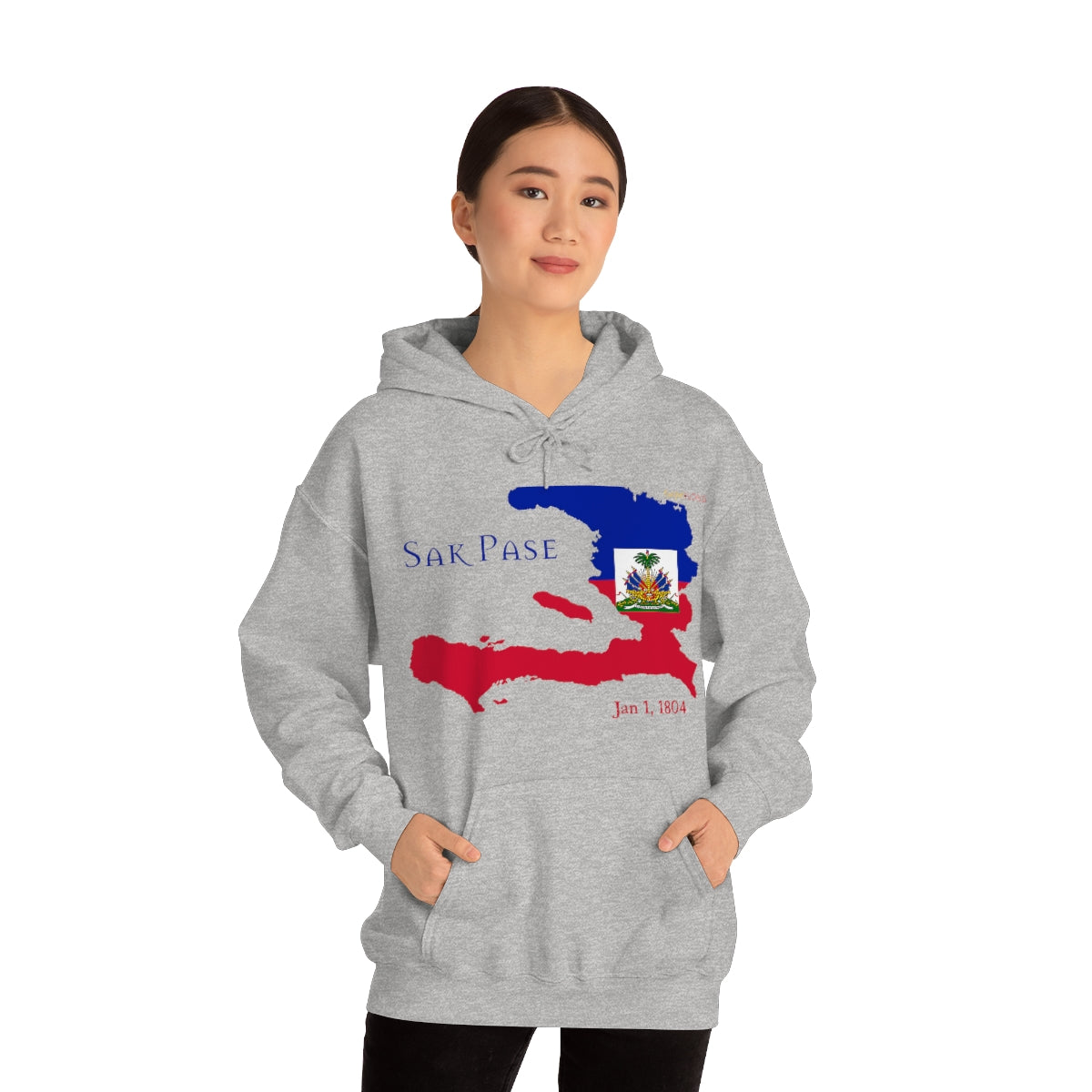 Haitian Independence Hooded Sweatshirt