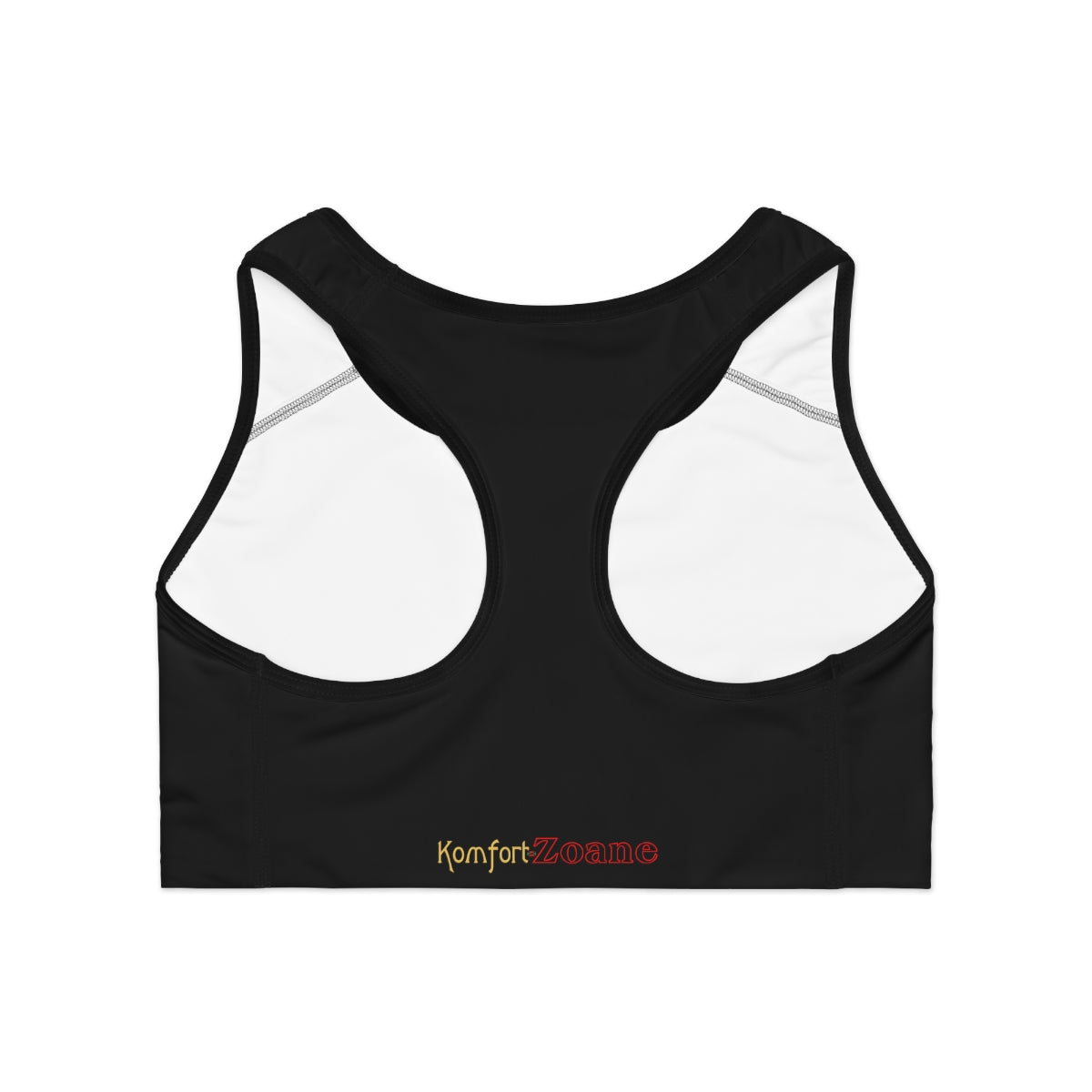 My Body My Rules Women's Sports Bra