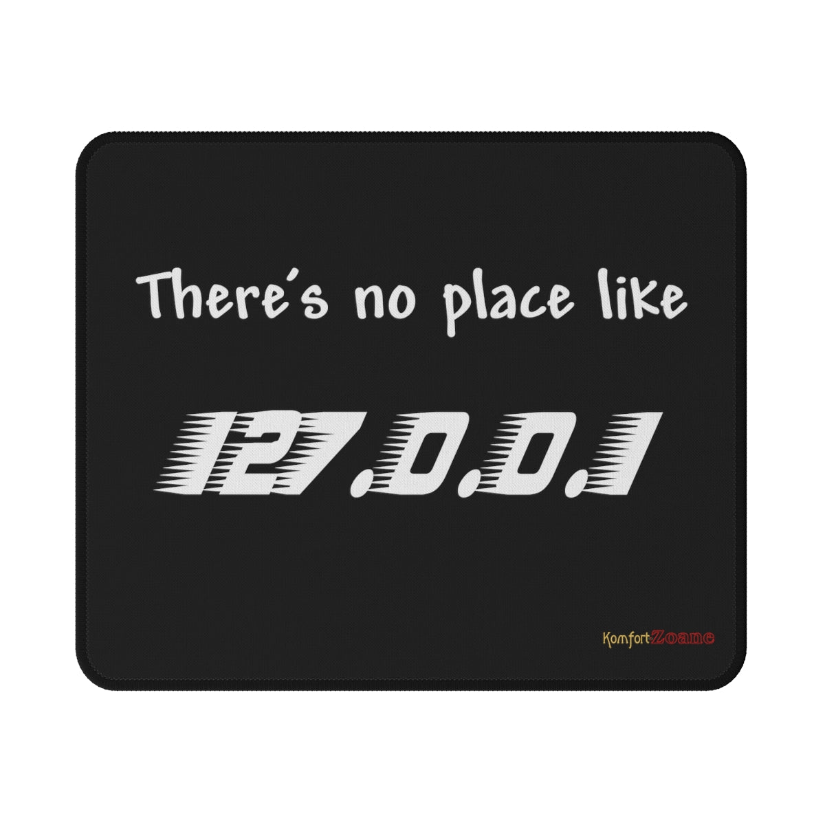 Non-Slip Mouse Pads - Black (Tech Lovers)