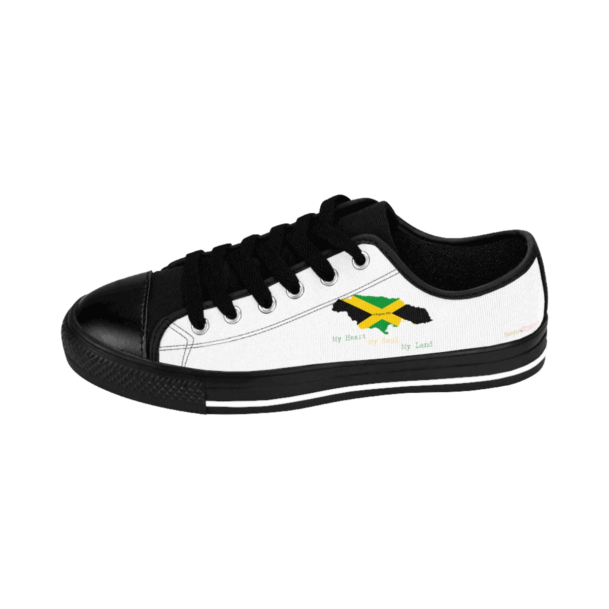 Jamaican Independence Men's Footwear (White)