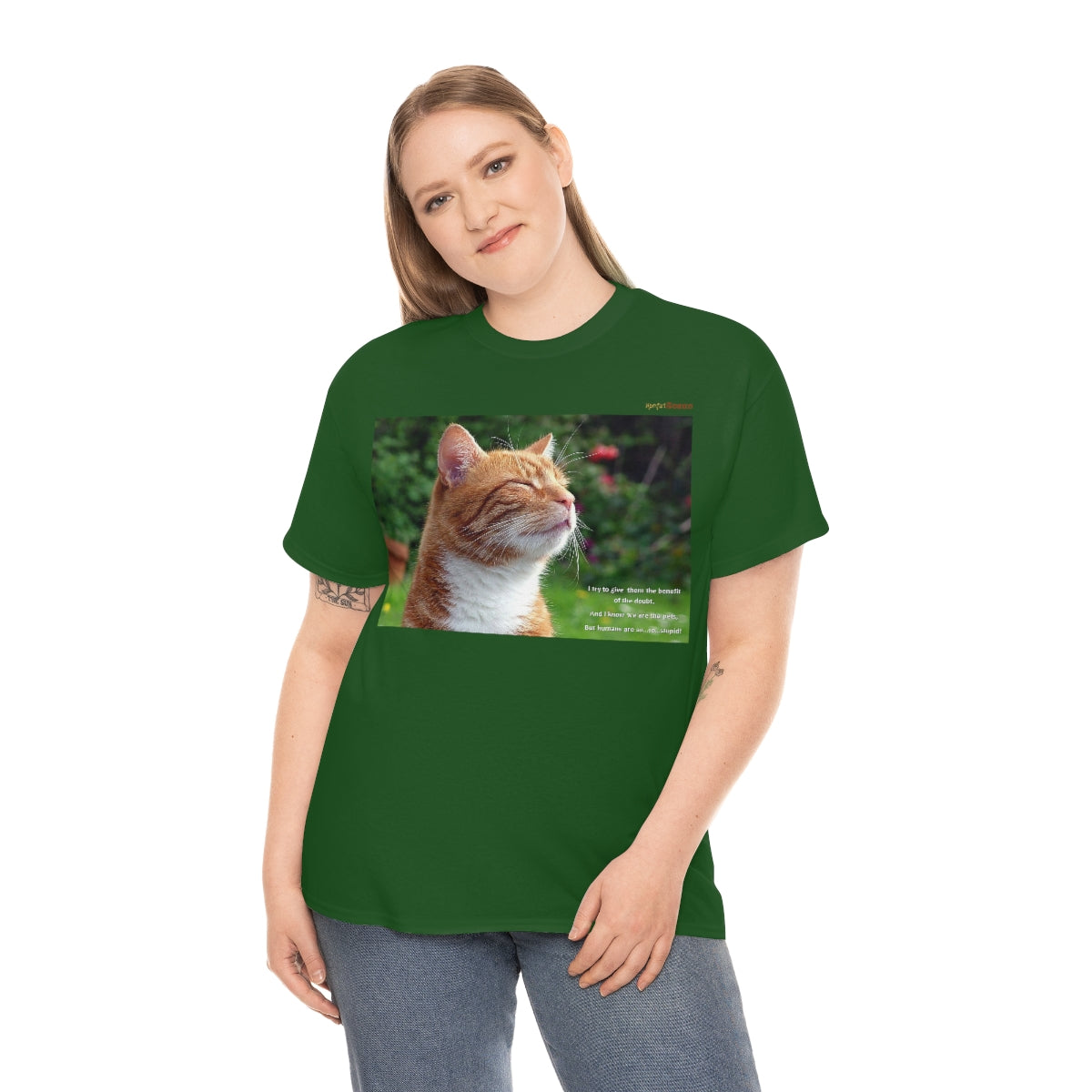 Wisdom of Cats #1 T-Shirt