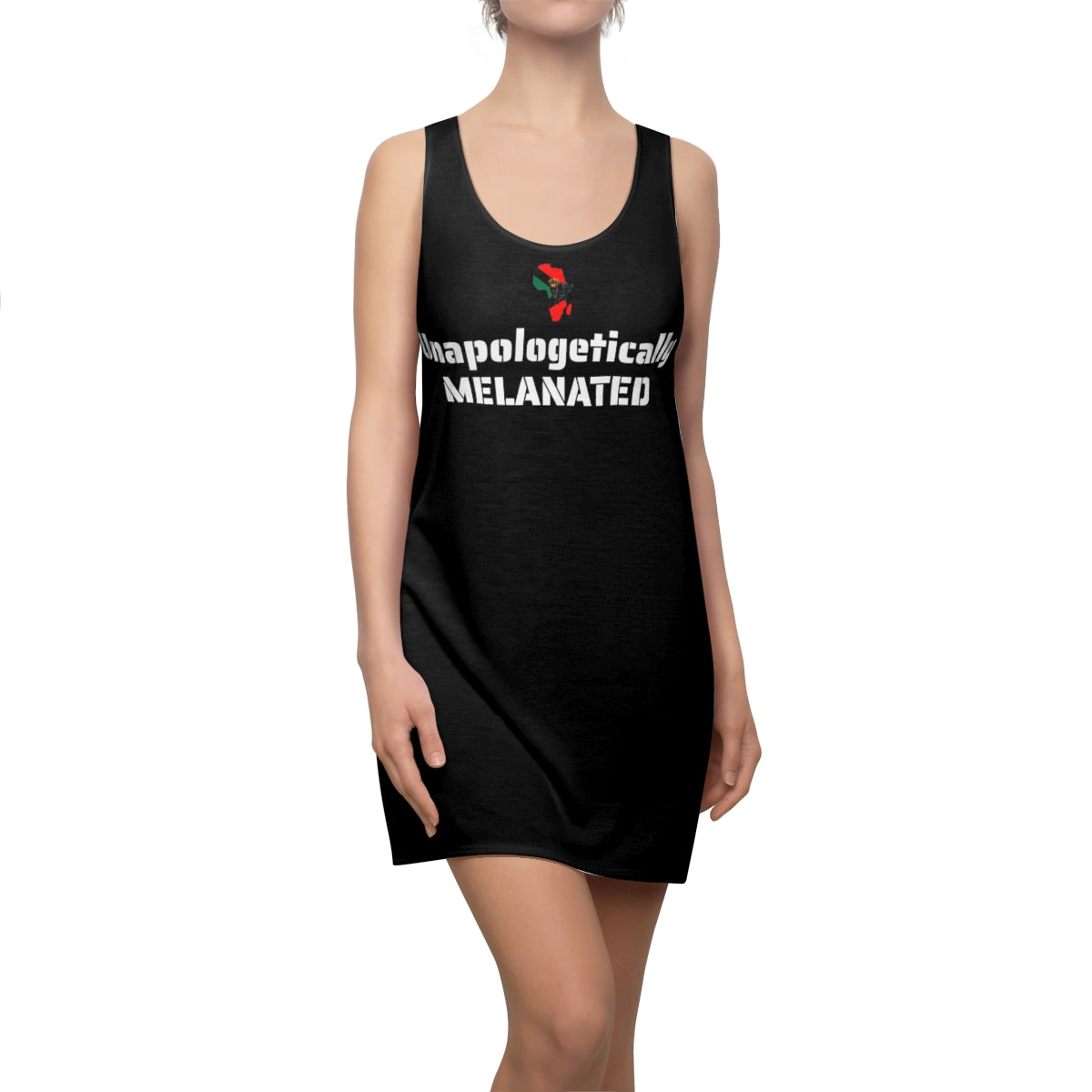 Women's Melanated Racerback Dress