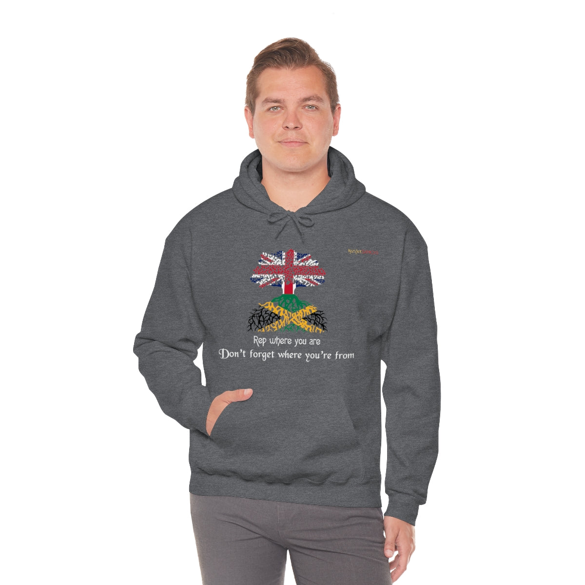 Know Your Roots Hooded Sweatshirt