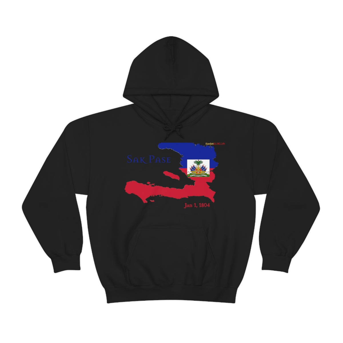 Haitian Independence Hooded Sweatshirt