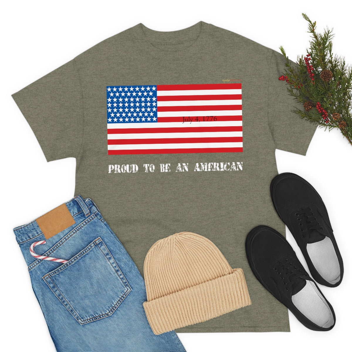 American Independence T-Shirt (Dark Colors)