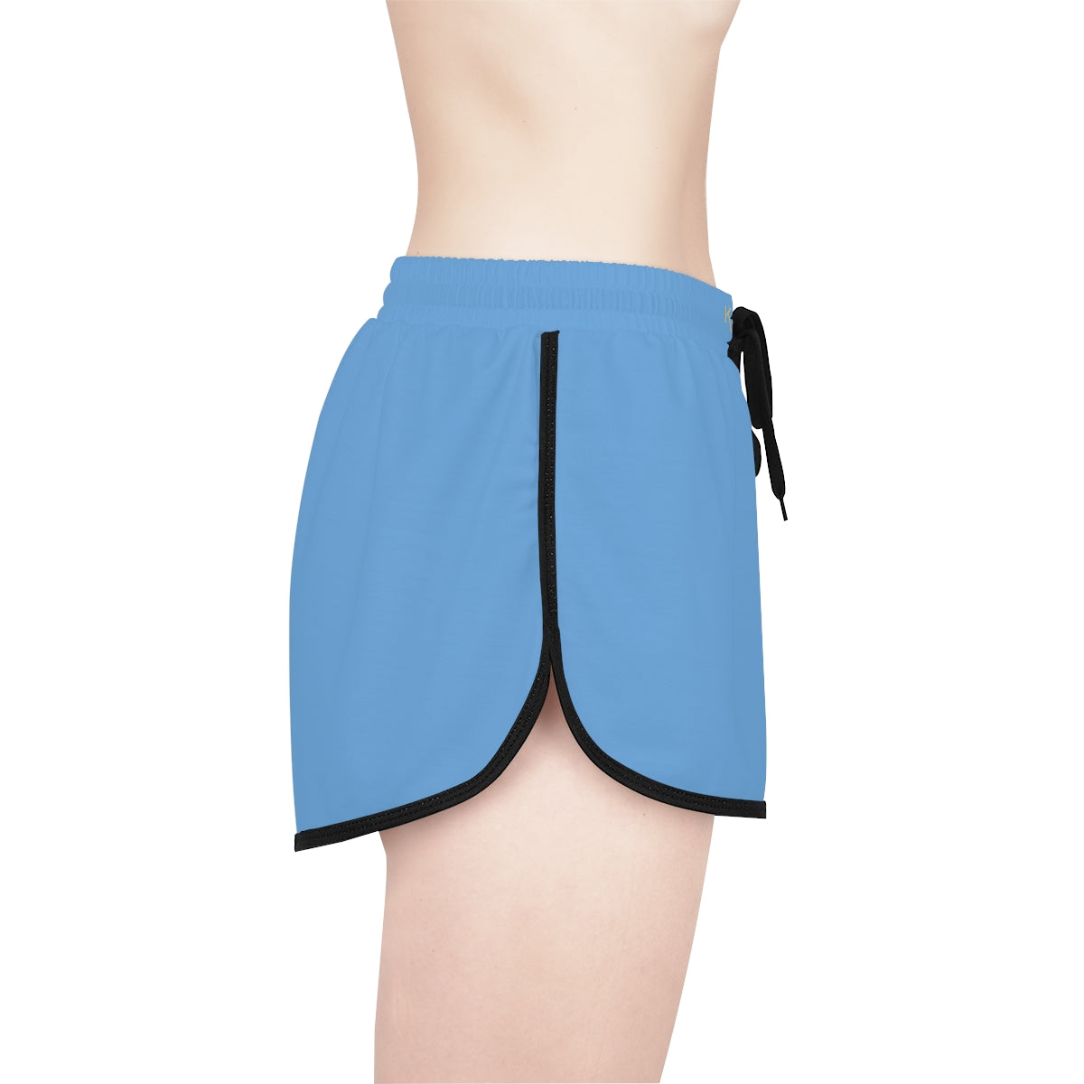 Komfort Zoane Women's Relaxed Shorts - Light Blue