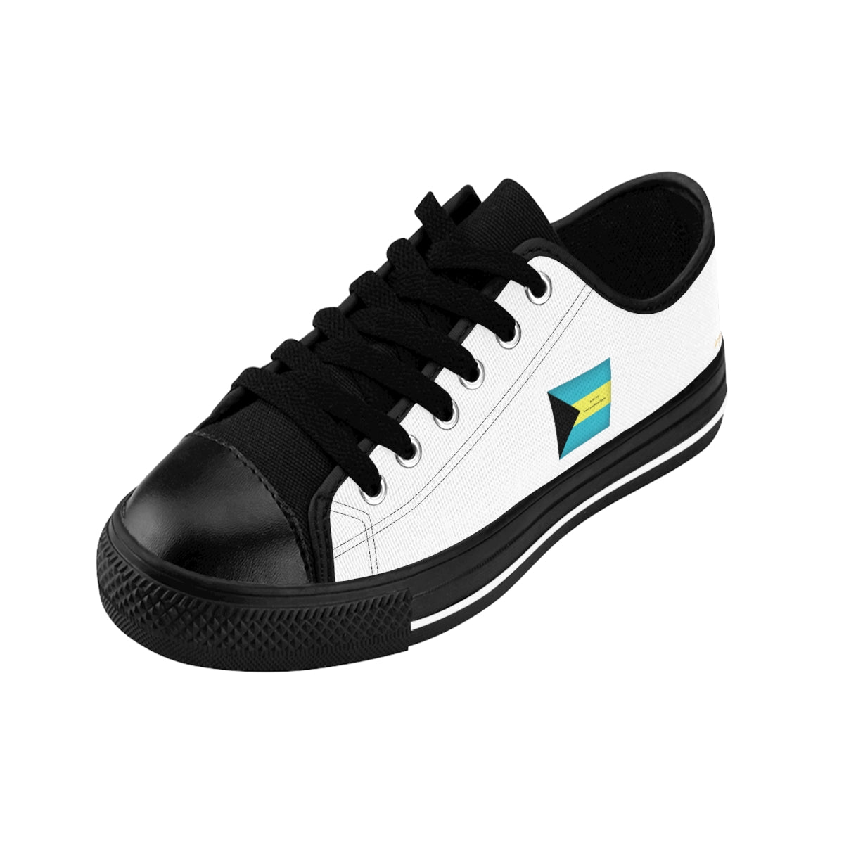 Bahamian Independence Men's Footwear (White)