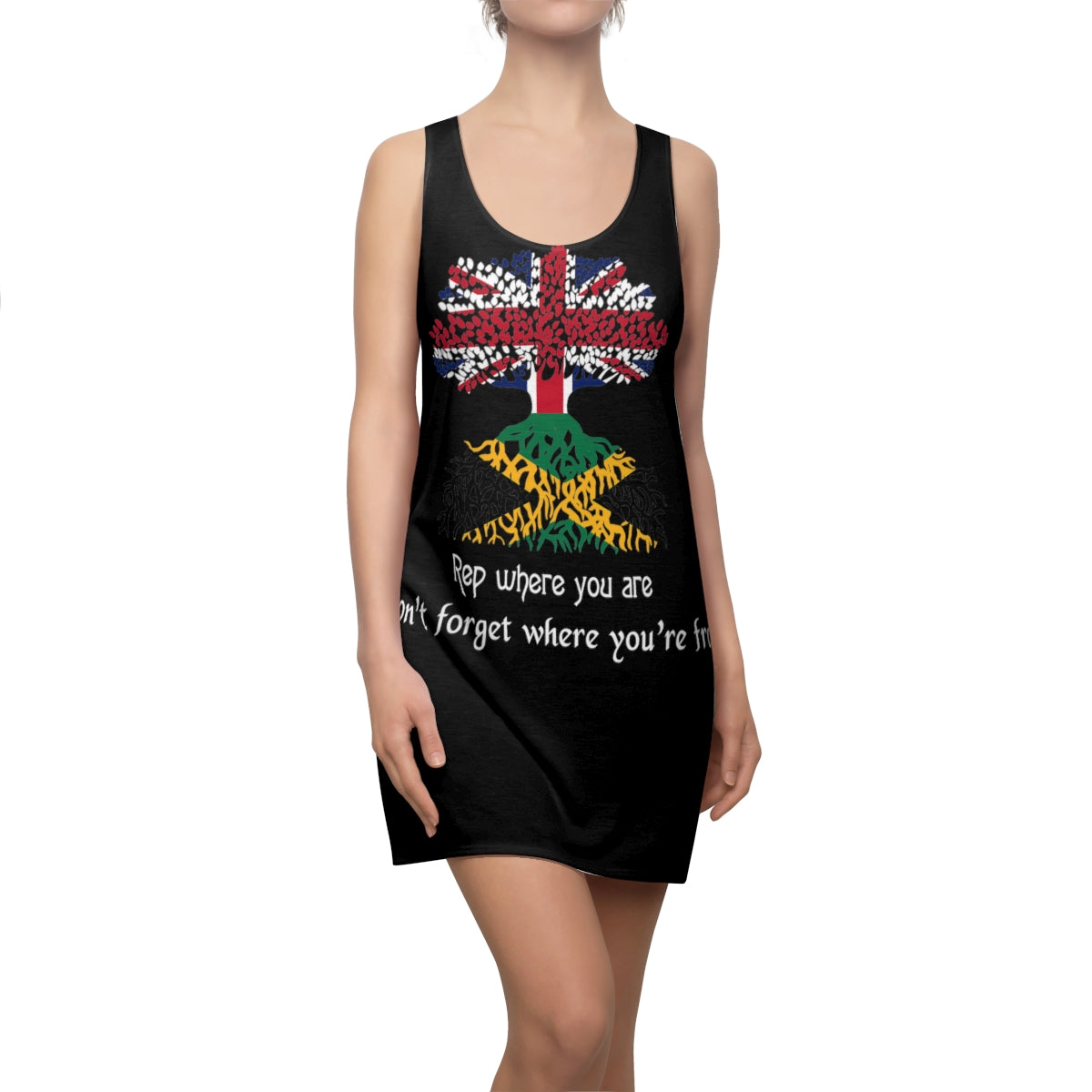 Know Your Roots Women's Racerback Dress