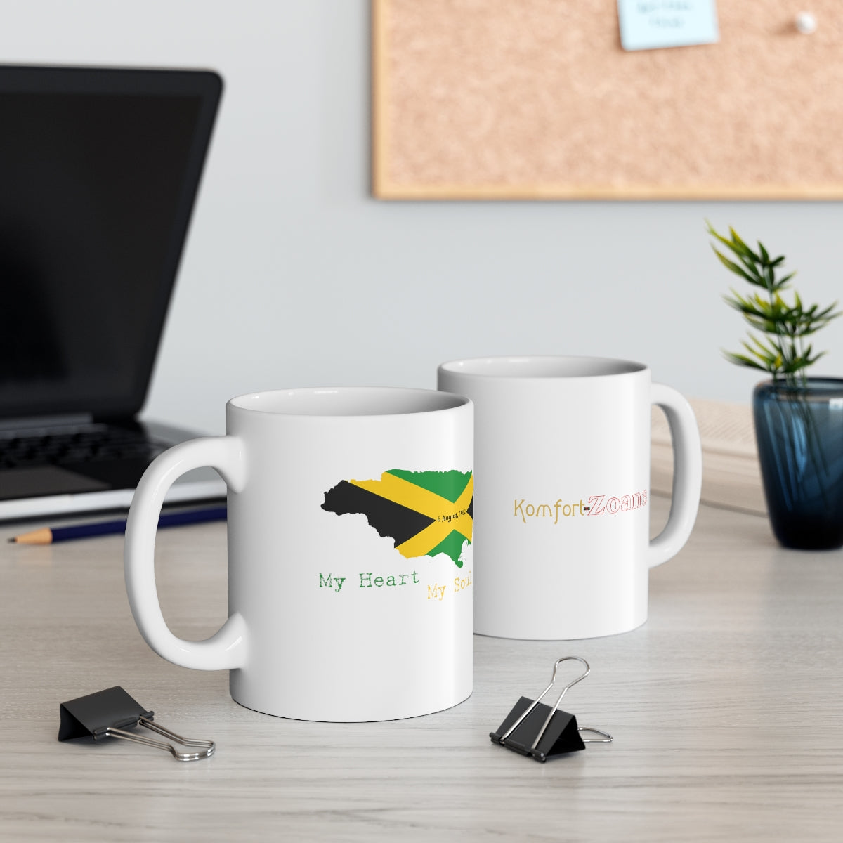 Jamaican Independence Mug, 11oz