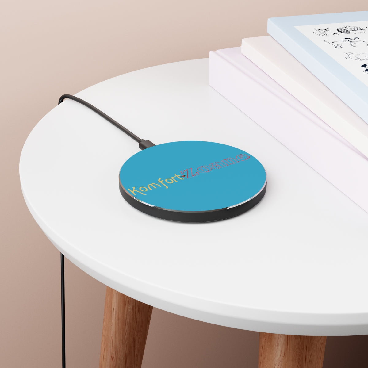 Komfort Zoane Wireless Charger (Tech Lovers Turquoise)