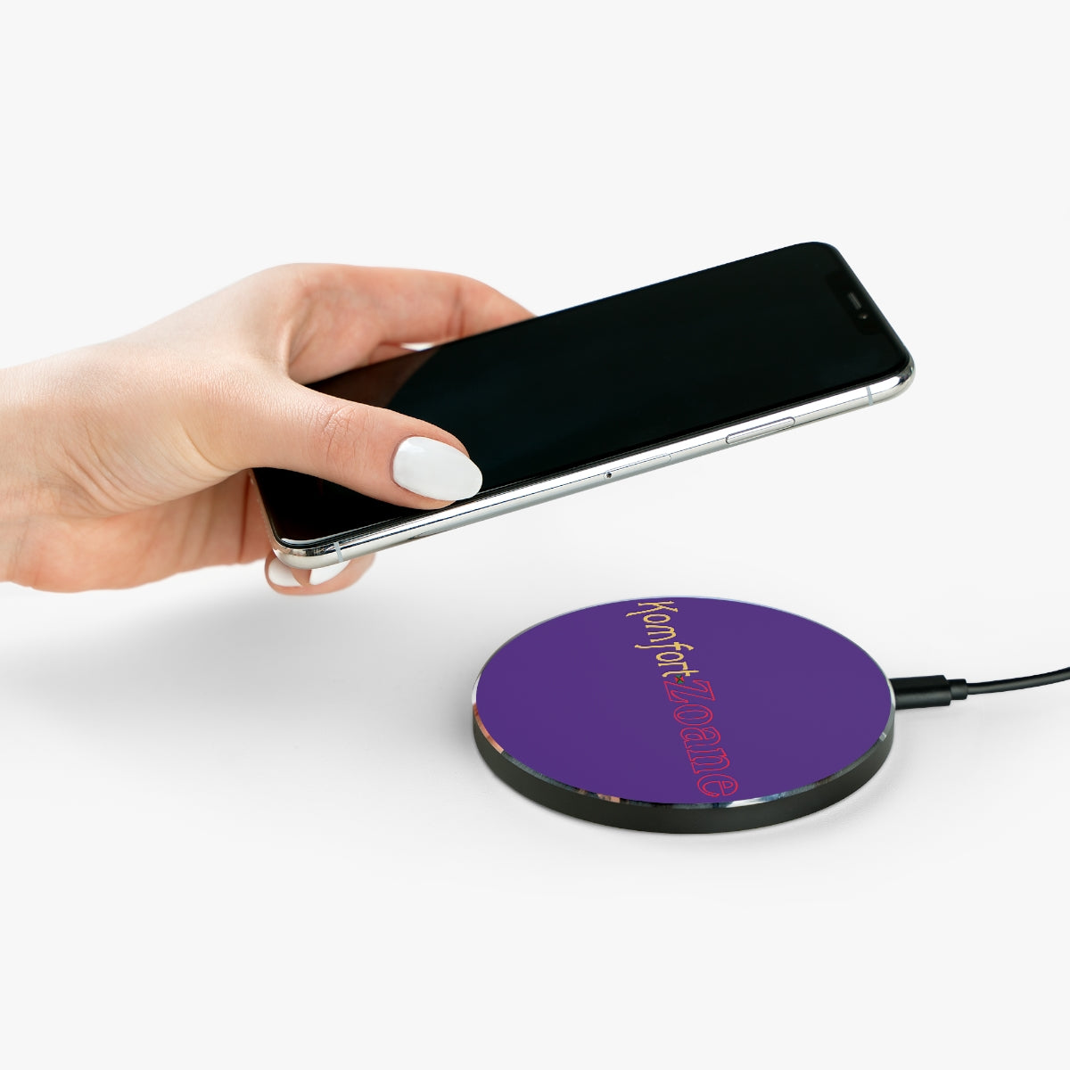 Komfort Zoane Wireless Charger (Tech Lovers Purple)