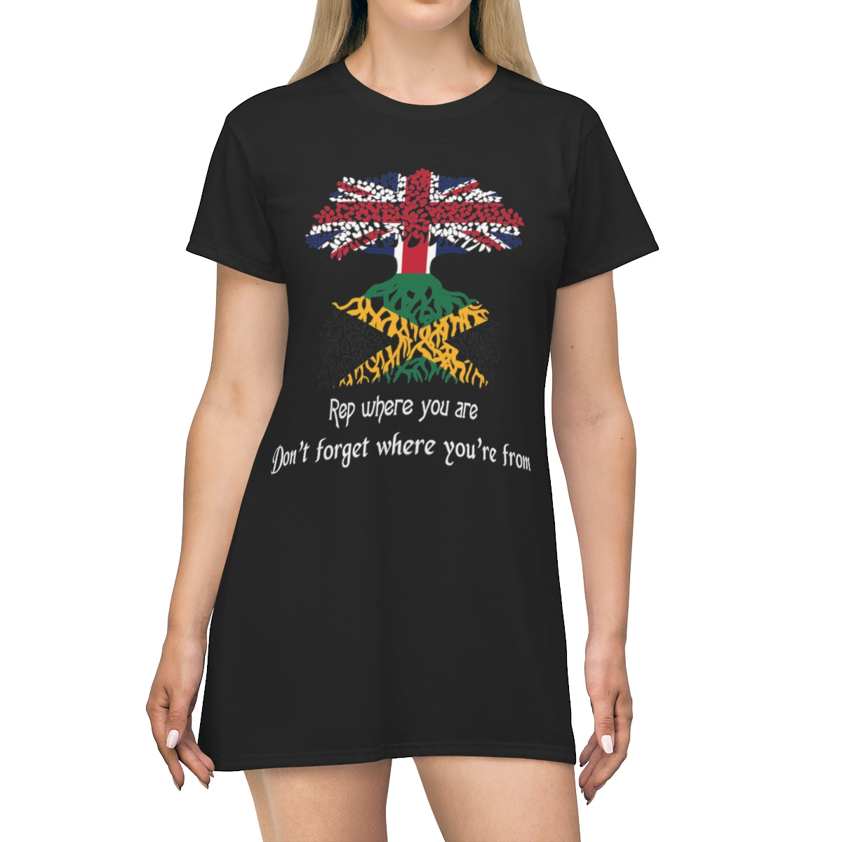 Know Your Roots Women's T-Shirt Dress