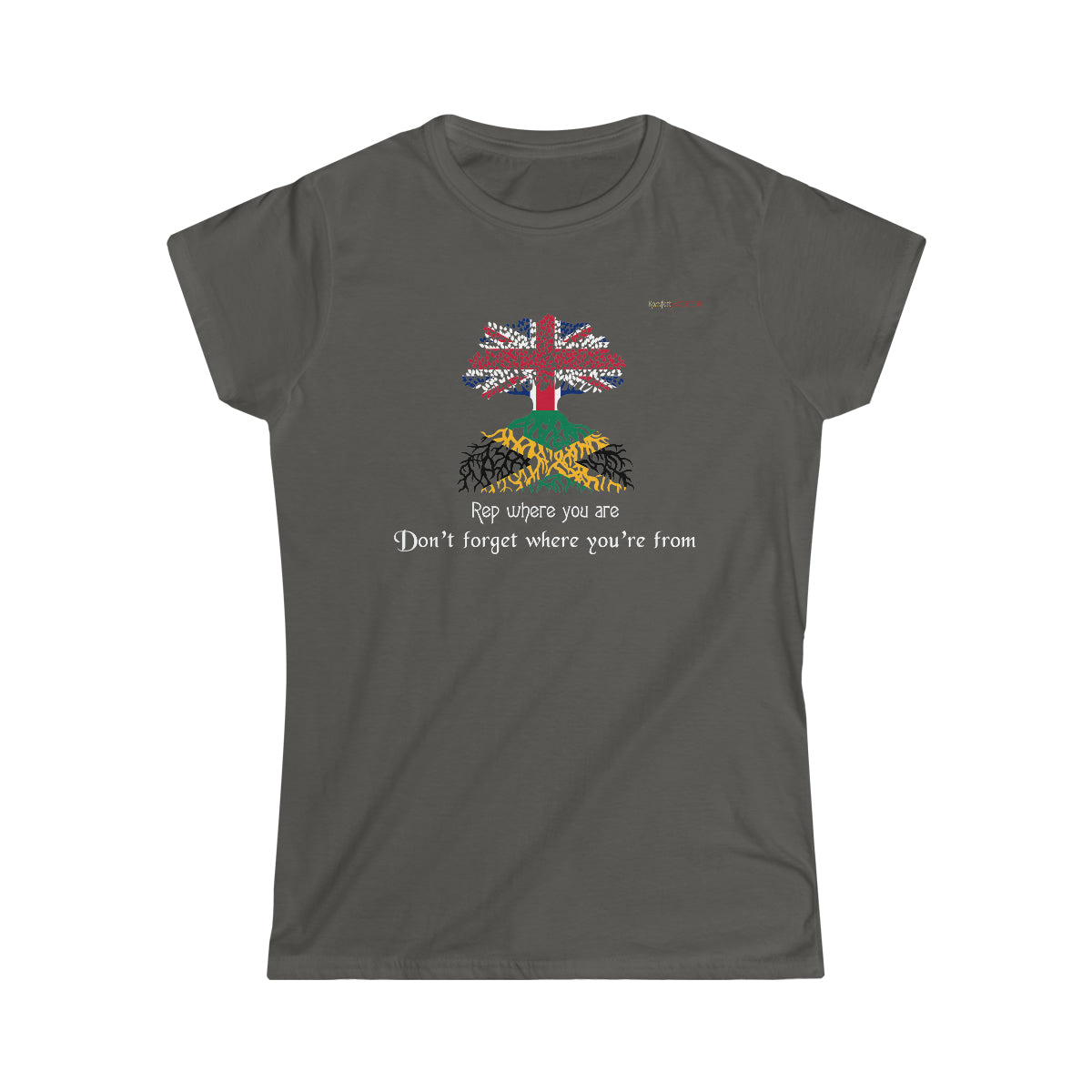 Know Your Roots Women's Softstyle T-Shirt