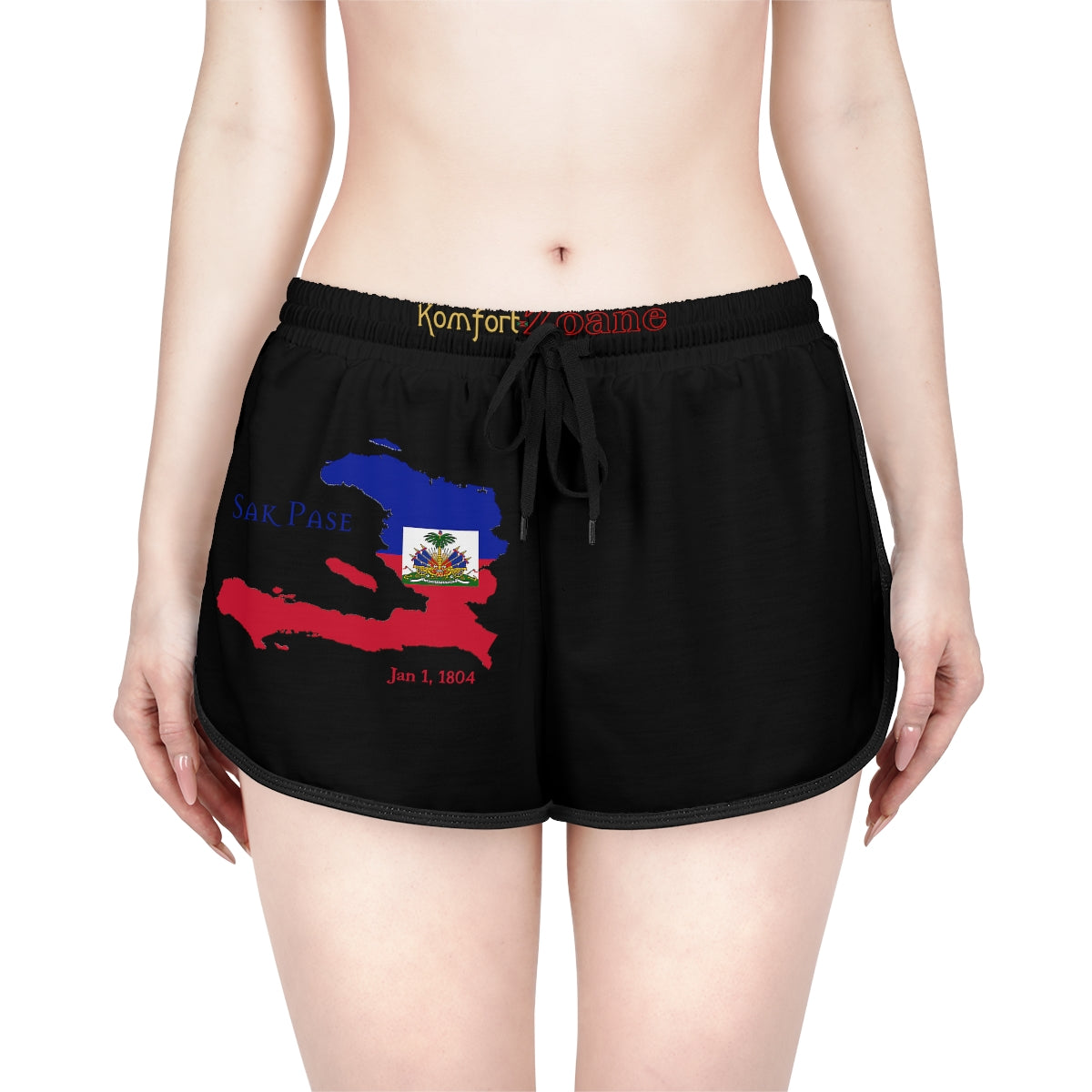 Haitian Independence Women's Relaxed Shorts