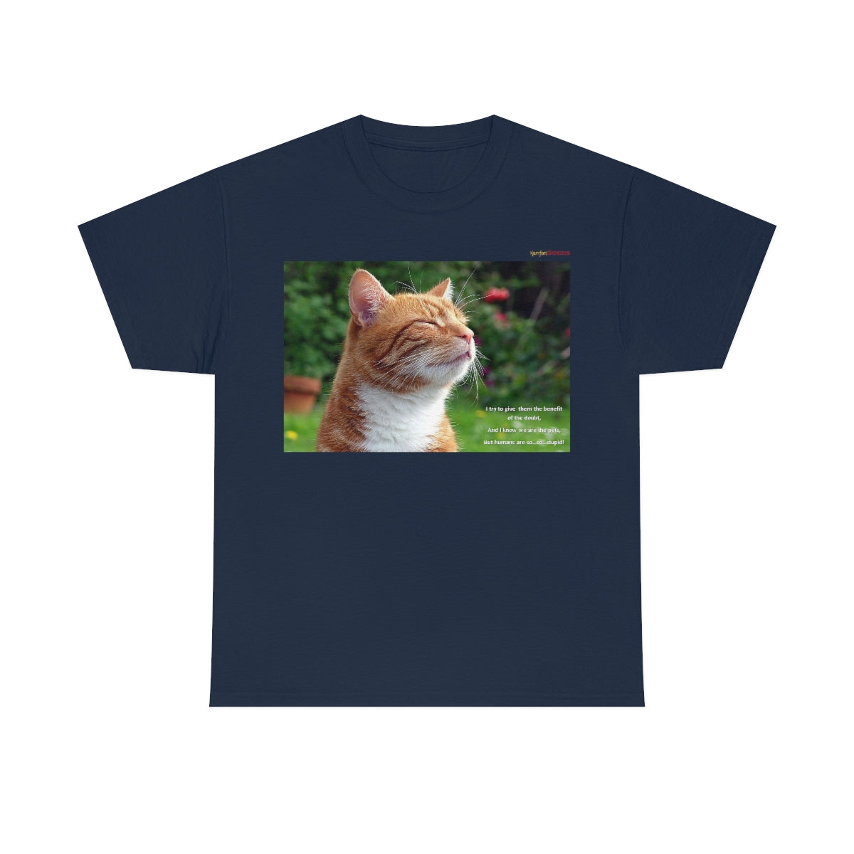 Wisdom of Cats #1 T-Shirt