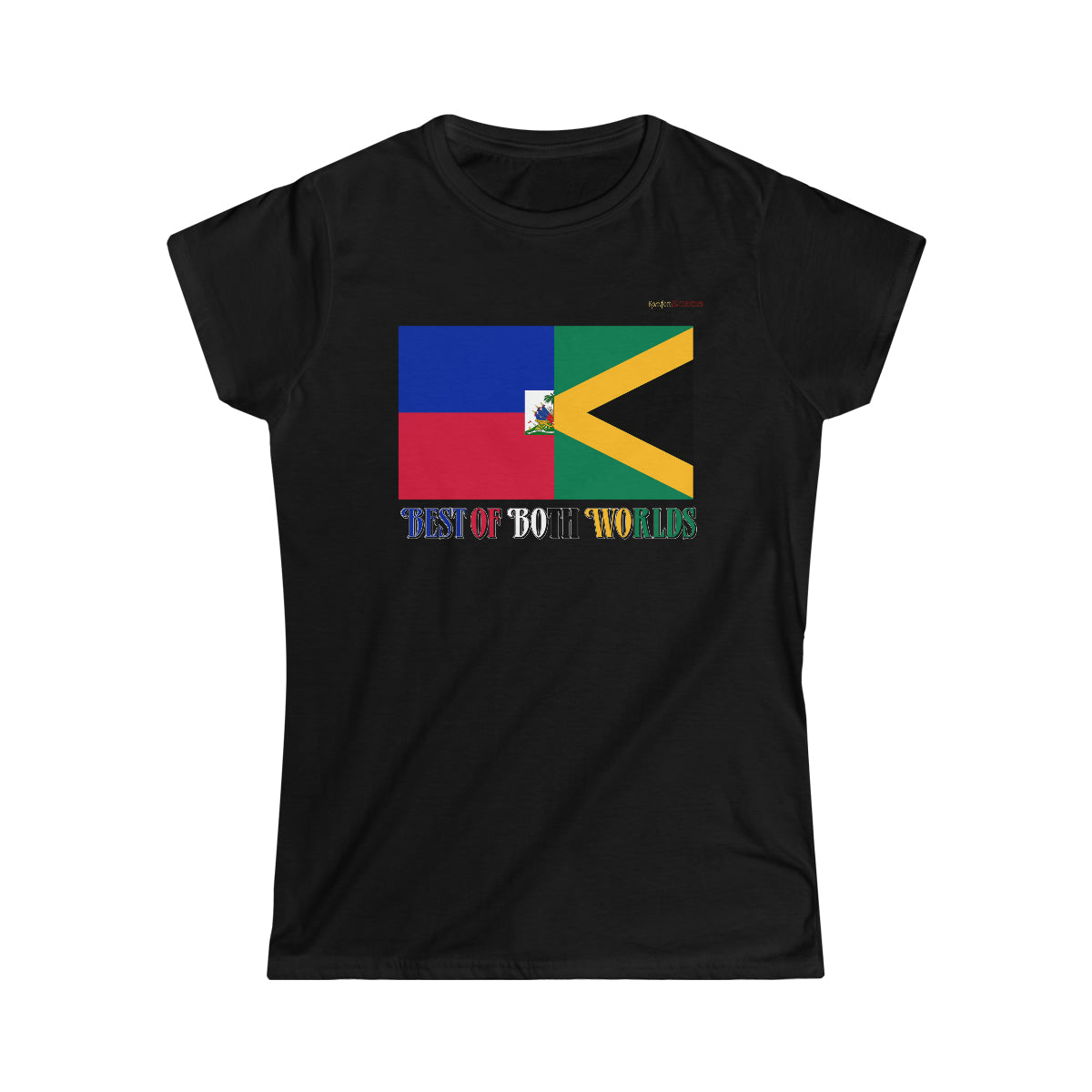 Best of Both Worlds Women's Softstyle T-Shirt