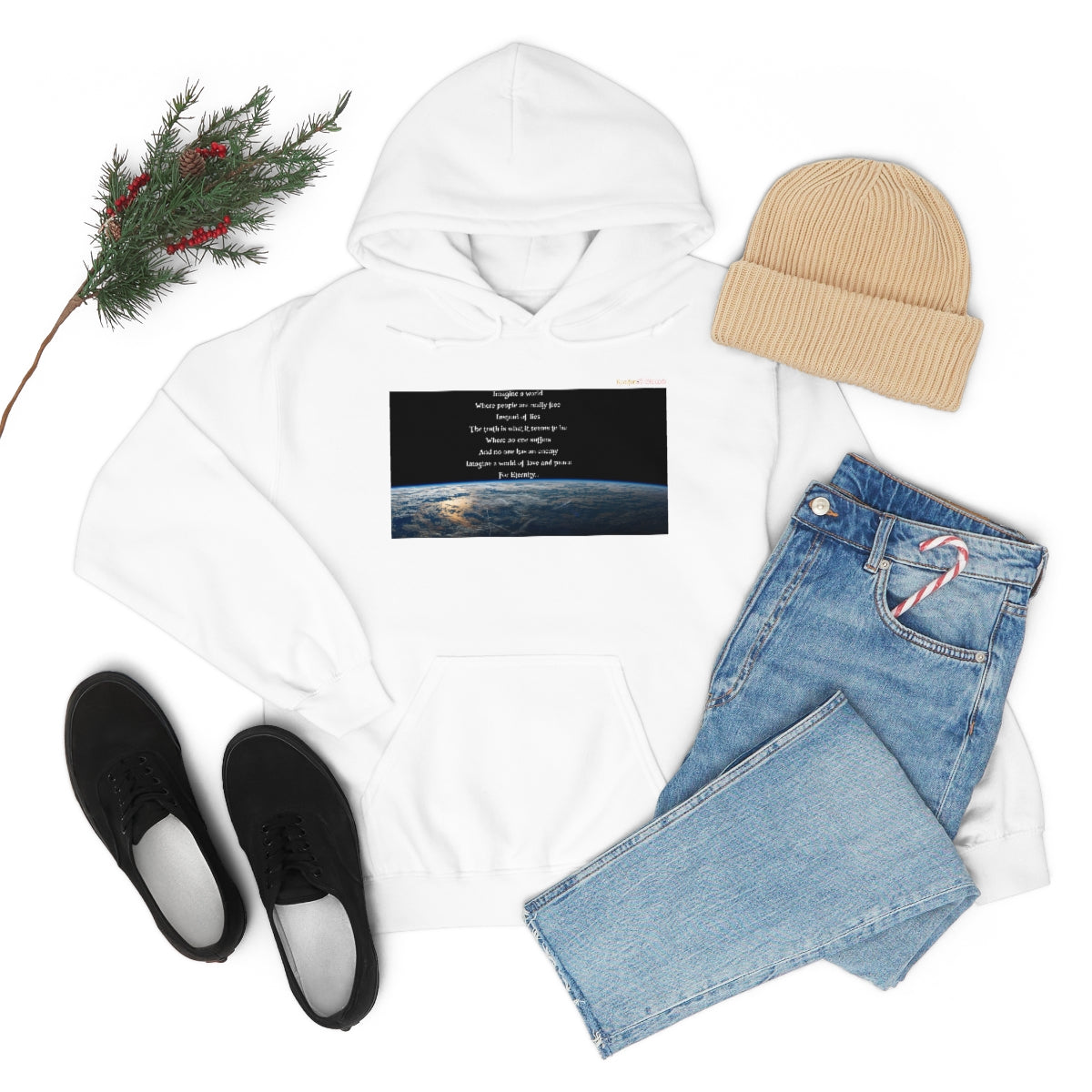 Eternity Hooded Sweatshirt