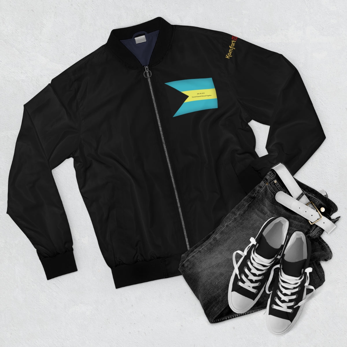 Bahamian Independence Bomber Jacket