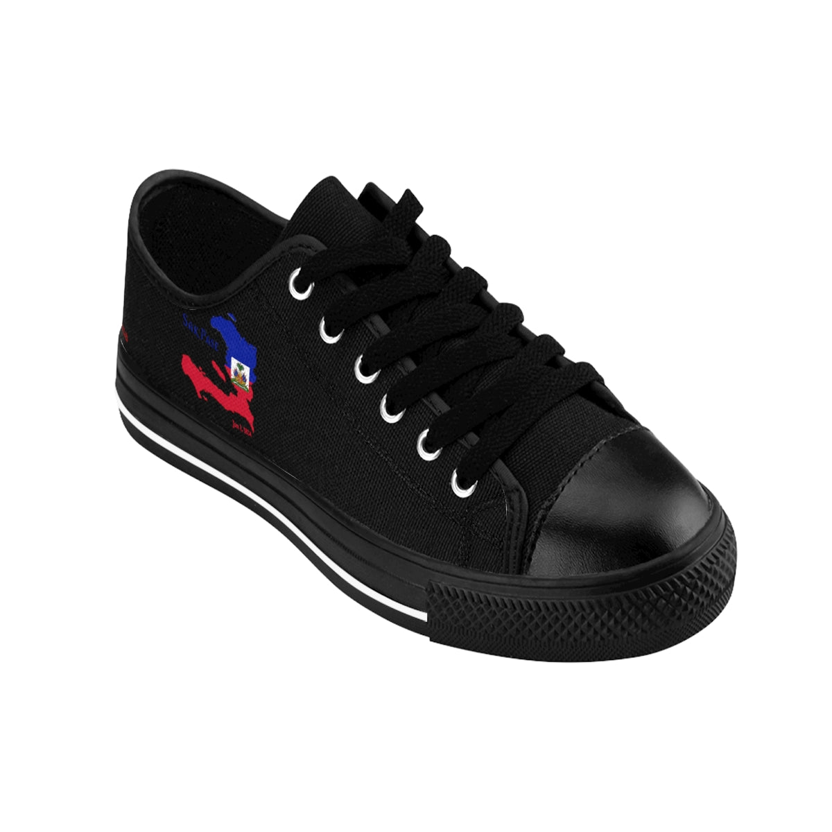 Haitian Independence Men's Footwear (Black)