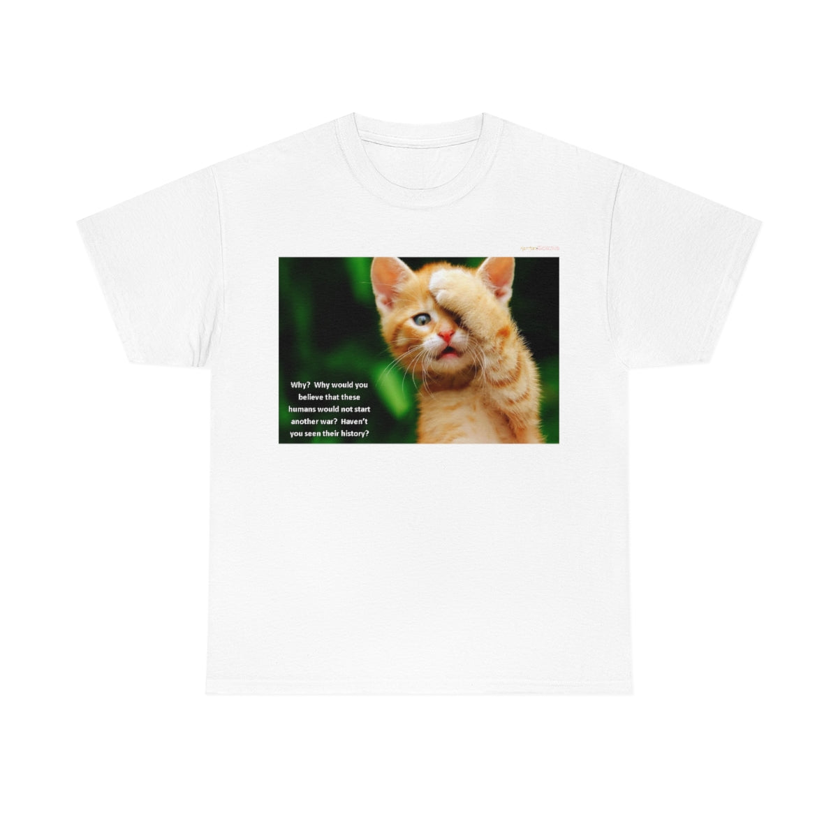 Wisdom of Cats #3 T-Shirt