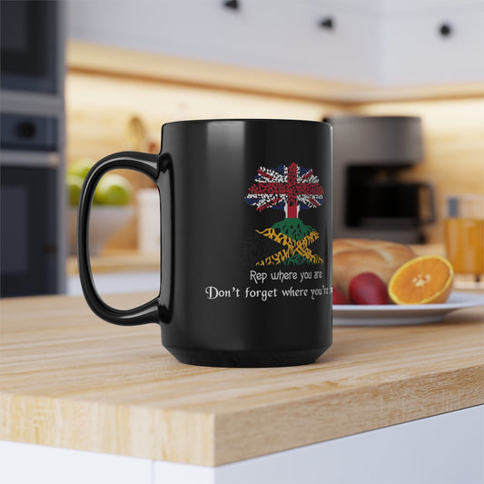 Know Your Roots Mug, 15oz