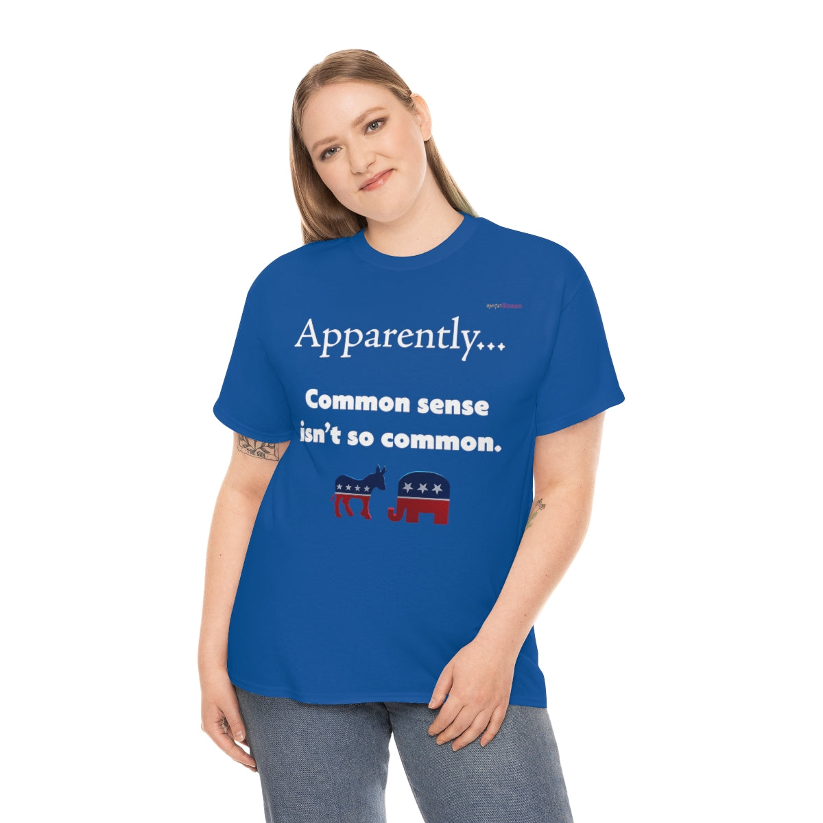 Common Sense T-Shirt (White Letters)