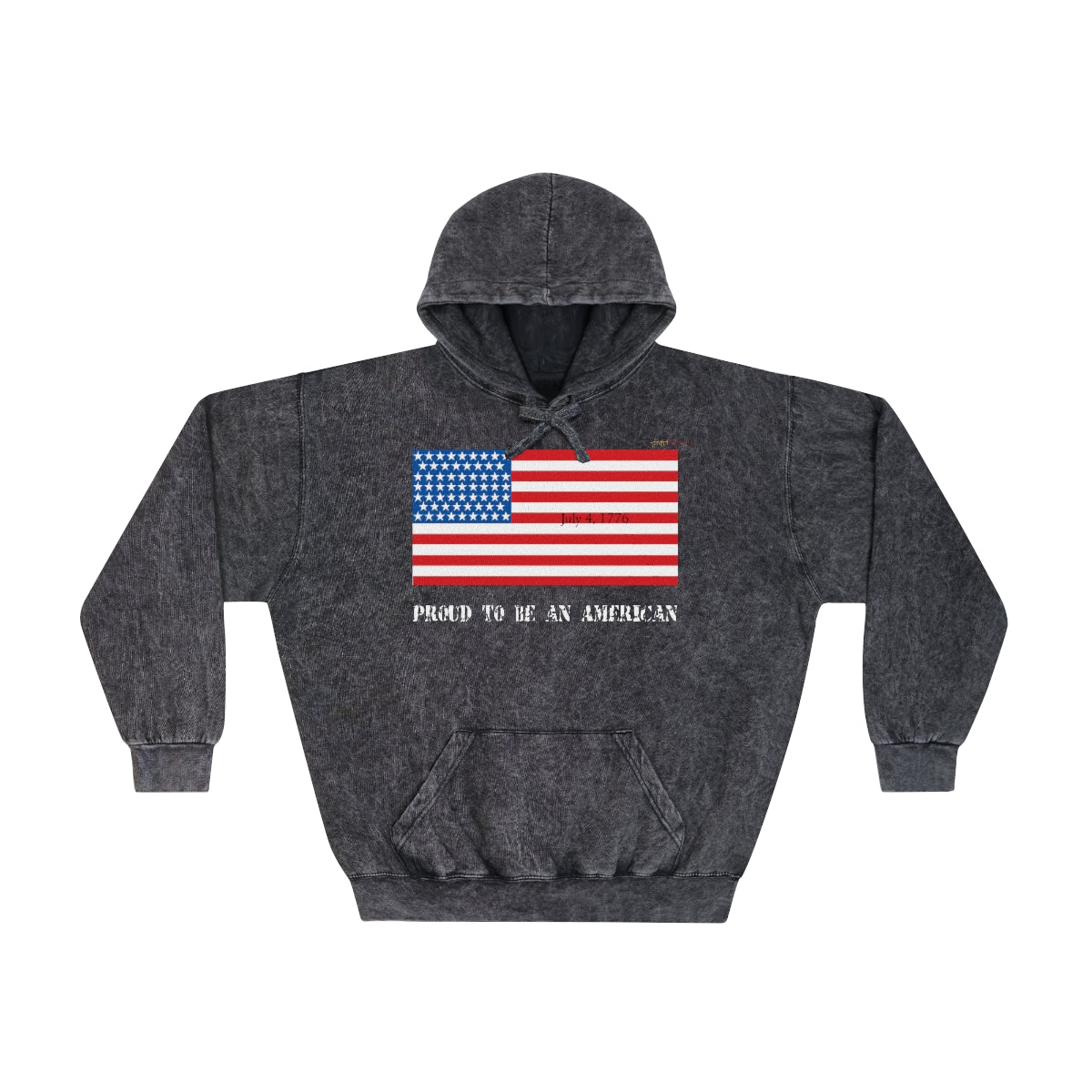 American Independence Mineral Wash Hoodie