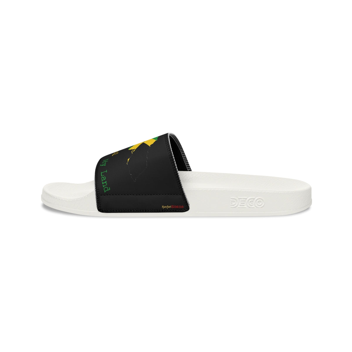 Jamaican Independence Slide Sandals Footwear