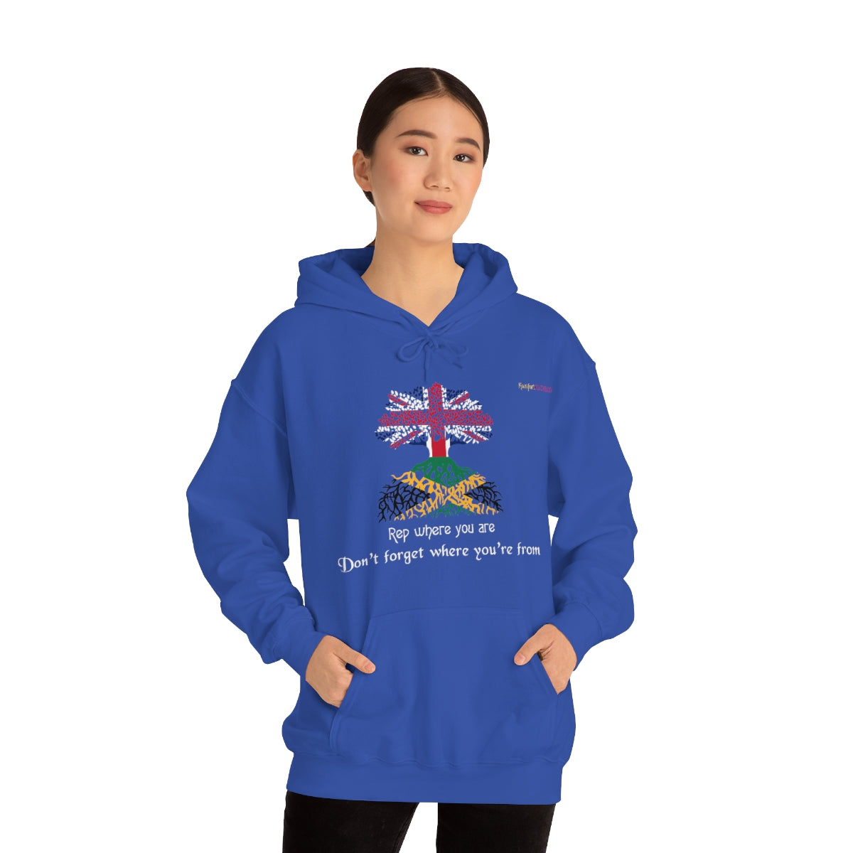 Know Your Roots Hooded Sweatshirt