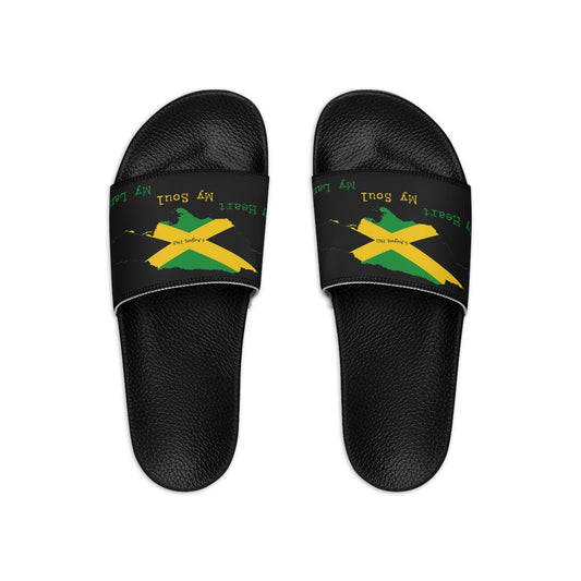 Jamaican Independence Women's Slide Sandals Footwear