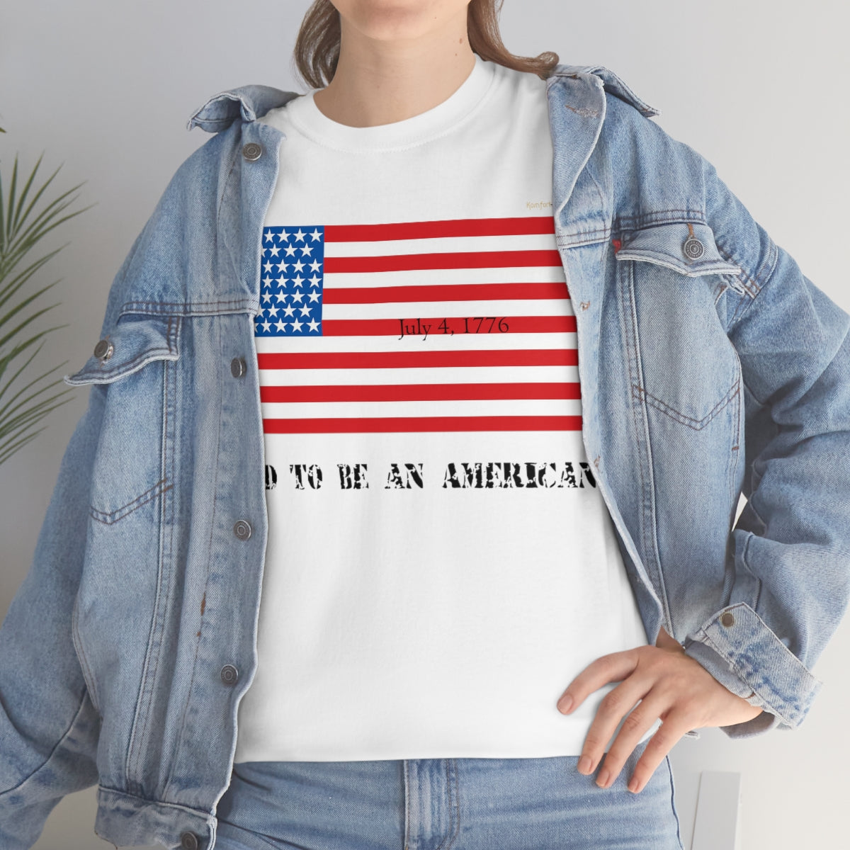 American Independence T-Shirt (Light Colors)