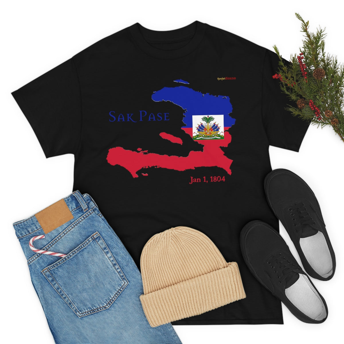 Haitian Independence T-Shirt