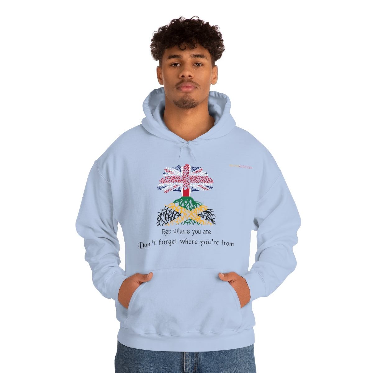 Know Your Roots Hooded Sweatshirt