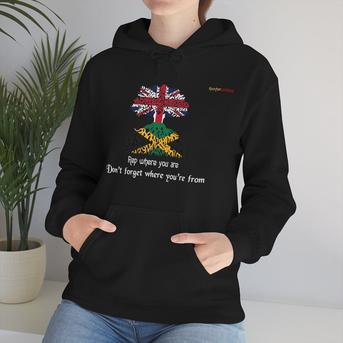 Know Your Roots Hooded Sweatshirt