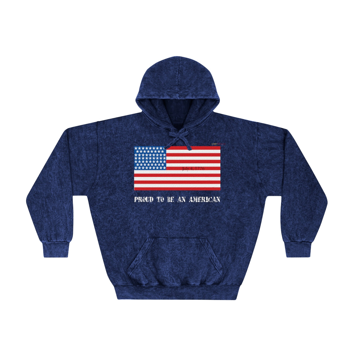 American Independence Mineral Wash Hoodie