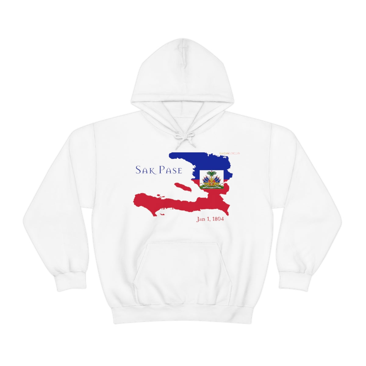 Haitian Independence Hooded Sweatshirt