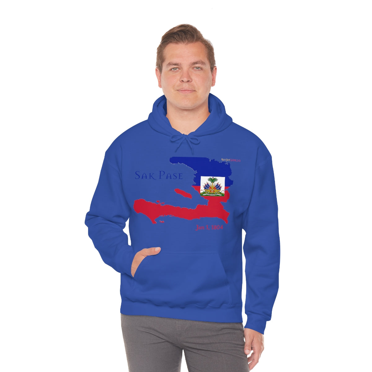 Haitian Independence Hooded Sweatshirt