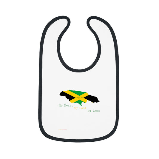 Jamaican Independence Baby Bib