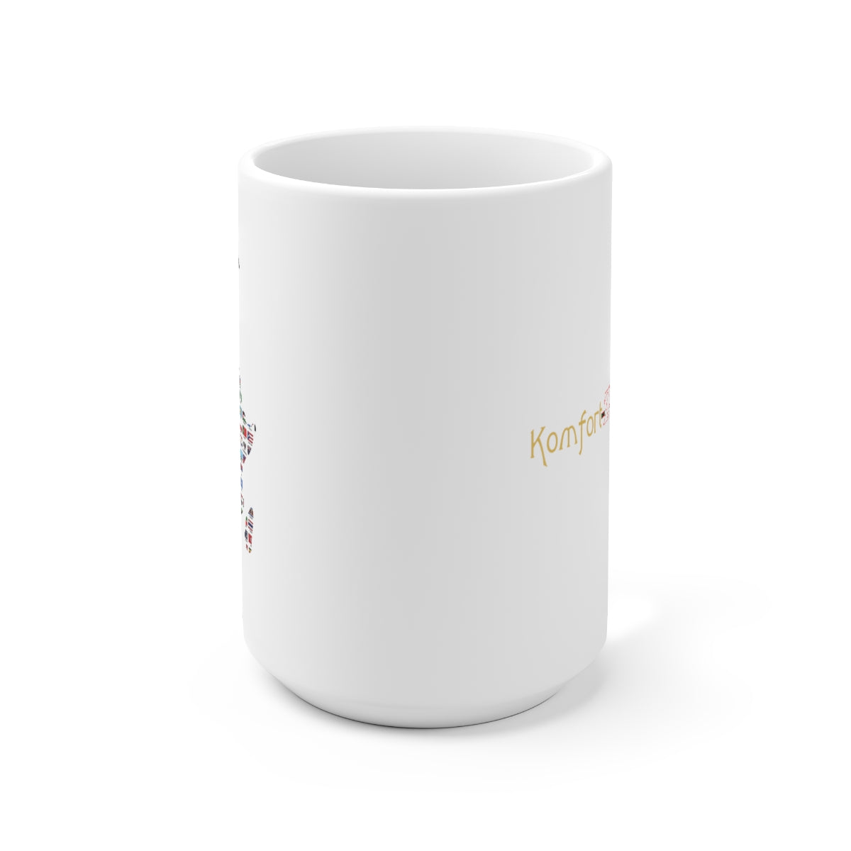 Mother Of All Nations White Mug, 15oz