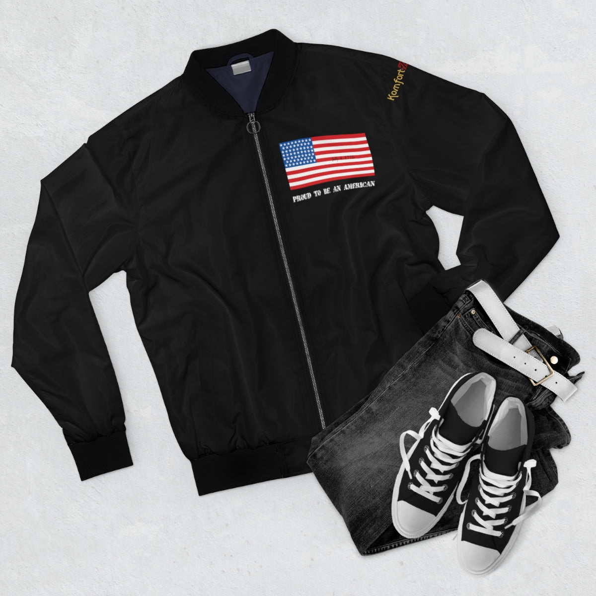 American Independence Bomber Jacket