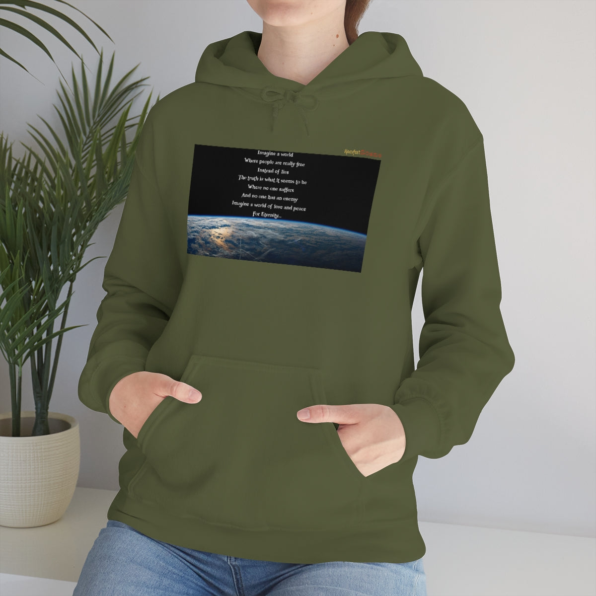 Eternity Hooded Sweatshirt