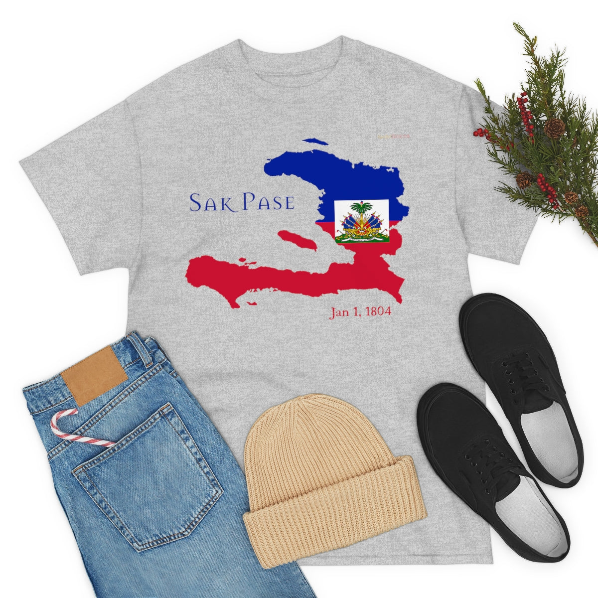 Haitian Independence T-Shirt